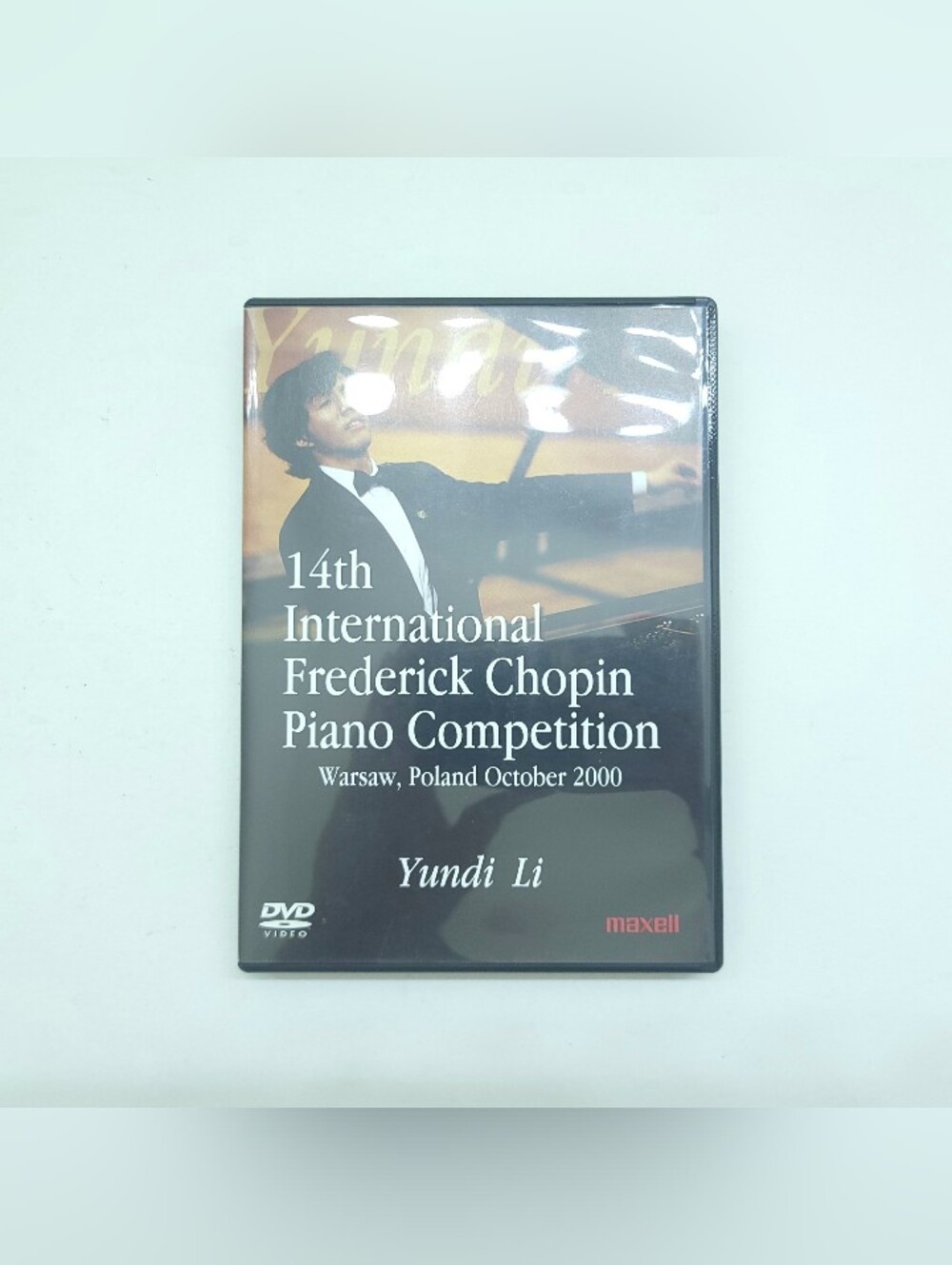 Yundi Li 14th International Frederick Chopin Piano Competition DVD Region 1 RARE